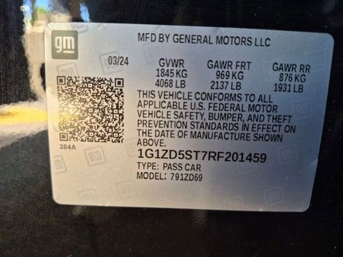 Used 2024 Chevrolet Malibu LT FWD image 24