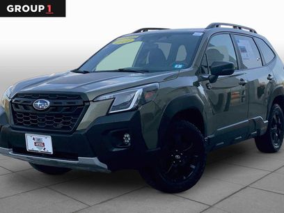 Certified 2022 Subaru Forester Wilderness