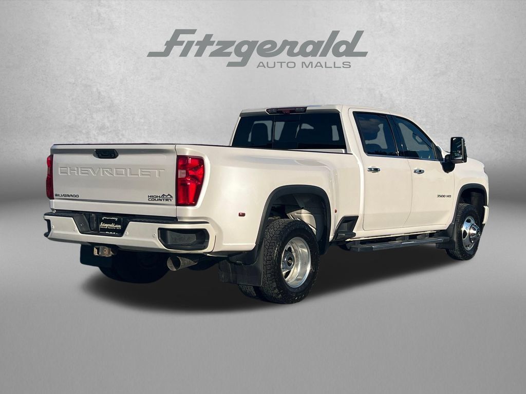 Used 2021 Chevrolet Silverado 3500 High Country w/ Snow Plow Prep/Camper Package AWD/4WD image 8