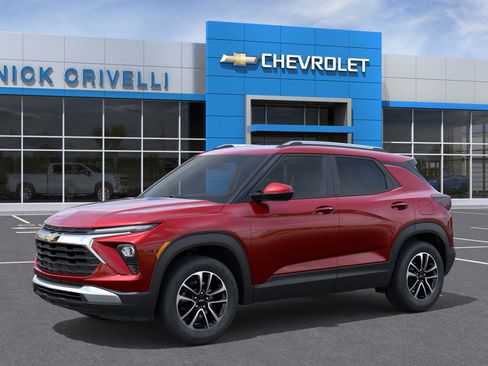 New 2026 Chevrolet TrailBlazer LT w/ Convenience Package AWD/4WD image 2