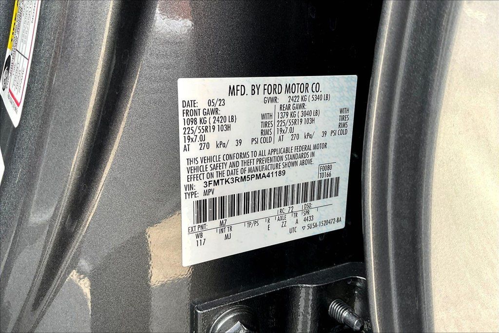 Used 2023 Ford Mustang Mach-E Premium RWD image 19
