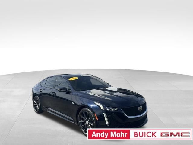 Used 2020 Cadillac CT5 Sport w/ Platinum Package RWD 360° Tour