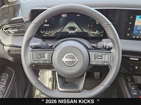 New 2026 Nissan Kicks SR image 22