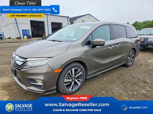 Used 2018 Honda Odyssey Elite image 1