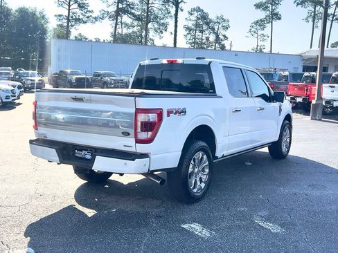 Used 2021 Ford F150 Platinum w/ Equipment Group 701A High AWD/4WD image 9