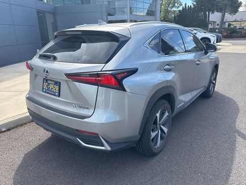 Used 2021 Lexus NX 300h AWD w/ Premium Package image 5
