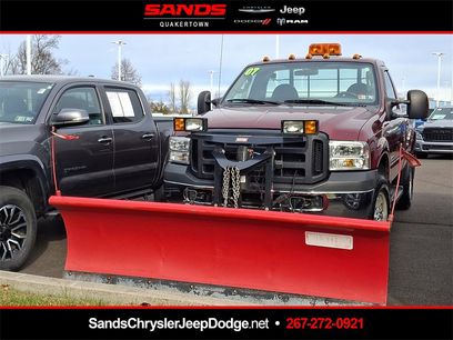 Used 2007 Ford F350 4x4 Regular Cab Super Duty