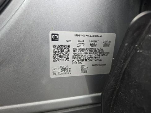 Used 2023 Chevrolet TrailBlazer LT w/ Convenience Package image 53