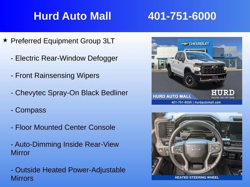 Used 2023 Chevrolet Silverado 1500 ZR2 w/ Technology Package image 18