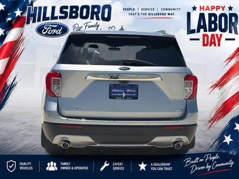Used 2020 Ford Explorer Limited AWD/4WD image 6