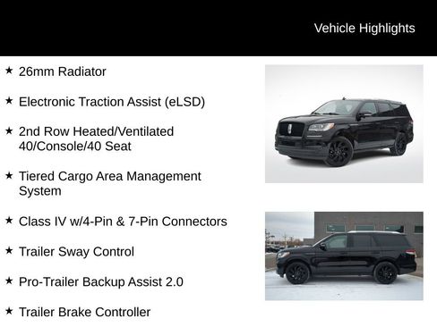 Used 2023 Lincoln Navigator Reserve w/ Equipment Group 201A image 31