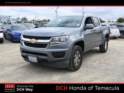 Used 2019 Chevrolet Colorado W/T w/ WT Convenience Package