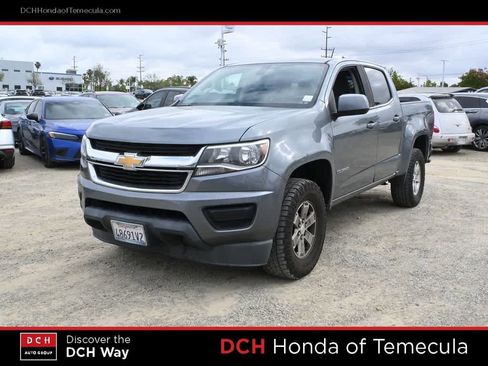 Used 2019 Chevrolet Colorado W/T w/ WT Convenience Package RWD image 1