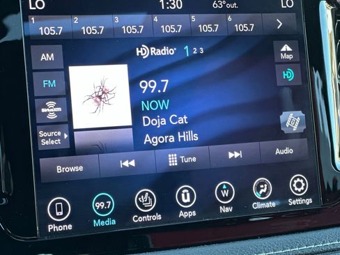 Used 2020 Chrysler Pacifica Limited w/ Quick Oder Package 2EV RED-S image 19