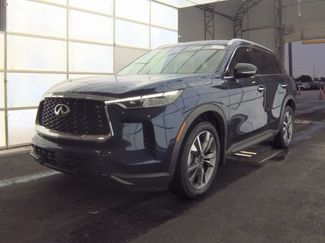 Certified 2023 INFINITI QX60 Luxe w/ Cargo Package FWD video 1