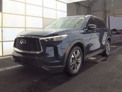 Certified 2023 INFINITI QX60 Luxe w/ Cargo Package
