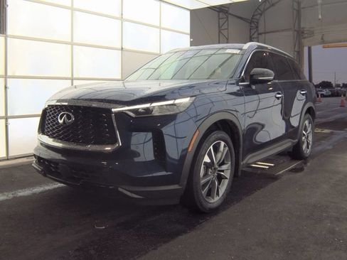 Certified 2023 INFINITI QX60 Luxe w/ Cargo Package FWD image 1