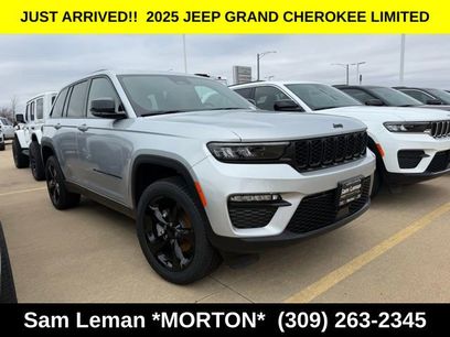 New 2025 Jeep Grand Cherokee Limited w/ Black Appearance Package