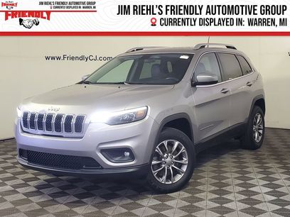Used 2019 Jeep Cherokee Latitude Plus w/ Cold Weather Group
