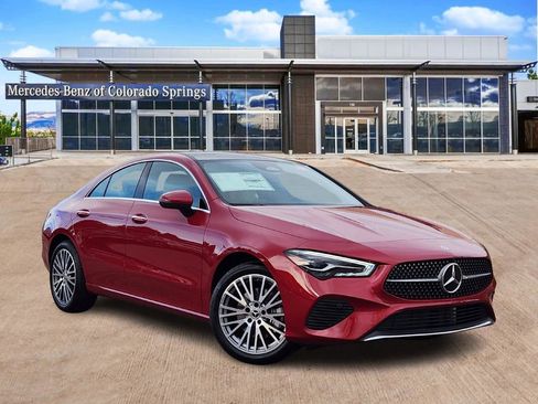 New 2026 Mercedes-Benz CLA 250 4MATIC image 1