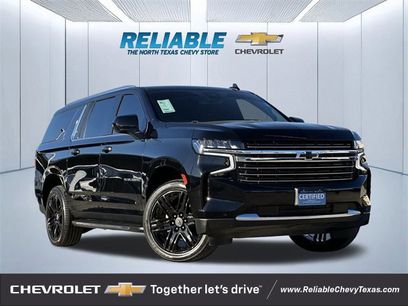 Certified 2023 Chevrolet Suburban LT