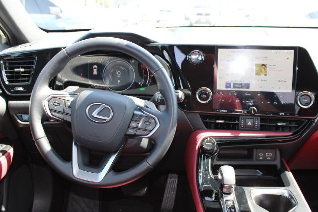 Certified 2026 Lexus NX 350h AWD w/ Cold Area Package image 14