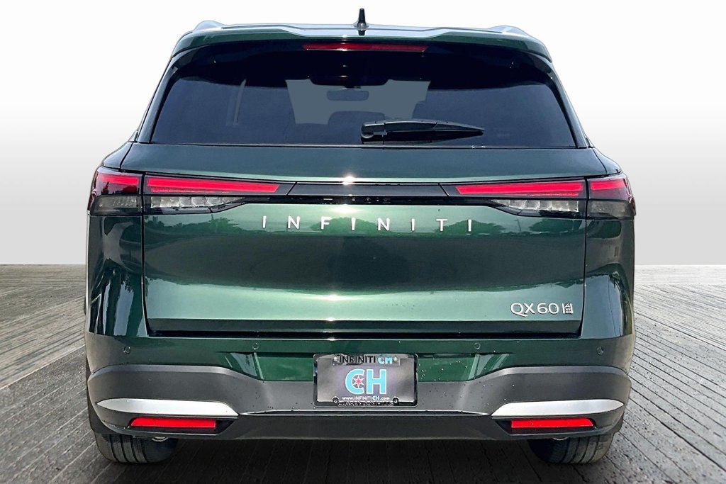 New 2027 INFINITI QX60 Luxe w/ Cargo Package AWD/4WD image 4