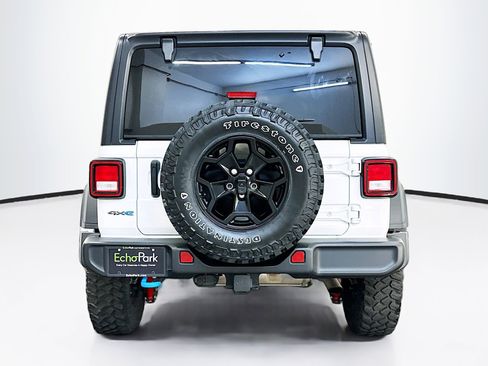 Used 2023 Jeep Wrangler Unlimited w/ Cold Weather Group image 7