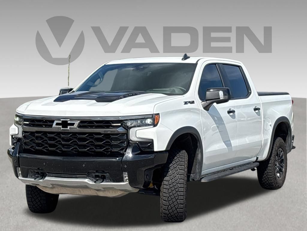 Used 2025 Chevrolet Silverado 1500 ZR2 w/ Technology Package AWD/4WD image 1