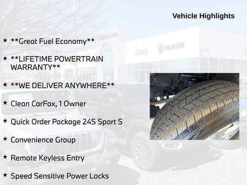 Used 2022 Jeep Wrangler Unlimited Sport AWD/4WD image 5
