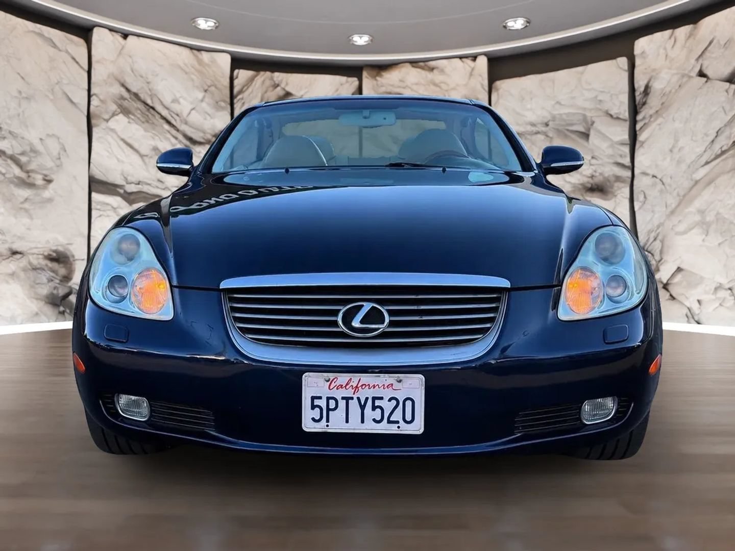 Used 2005 Lexus SC 430 Convertible w/ Preferred Accessory Pkg RWD image 3