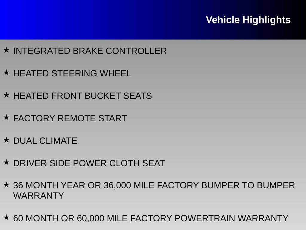 Used 2024 RAM 2500 Big Horn w/ Night Edition AWD/4WD image 12