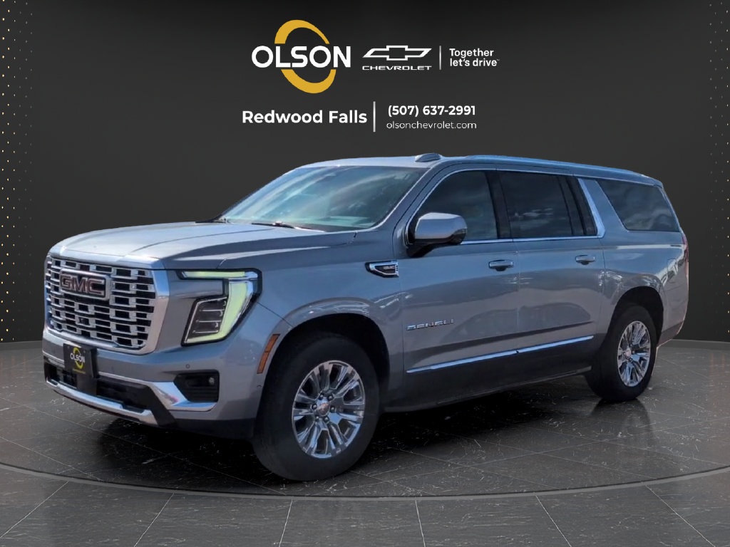 Used 2025 GMC Yukon XL Denali AWD/4WD image 1