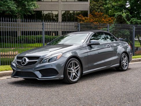 Used 2017 Mercedes-Benz E 400 Cabriolet w/ Premium 3 Package image 1
