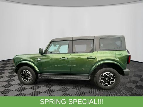 Certified 2025 Ford Bronco Outer Banks AWD/4WD image 8