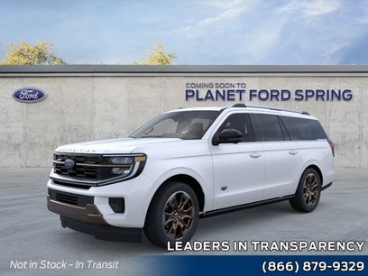 New 2026 Ford Expedition Max King Ranch