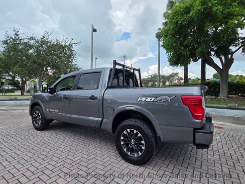 Used 2019 Nissan Titan PRO-4X w/ Pro-4x Utility Package AWD/4WD image 7