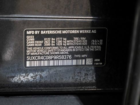 Used 2023 BMW X5 sDrive40i image 64