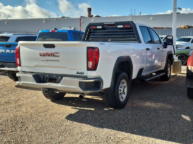 Used 2021 GMC Sierra 2500 4x4 Crew Cab w/ Fleet Convenience Package image 6