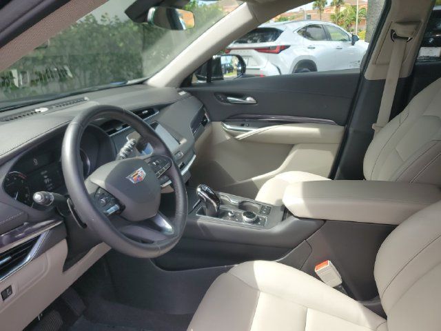 Certified 2023 Cadillac XT4 Luxury FWD image 22