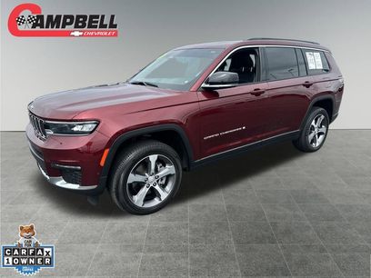 Used 2024 Jeep Grand Cherokee L Limited w/ Luxury Tech Group II