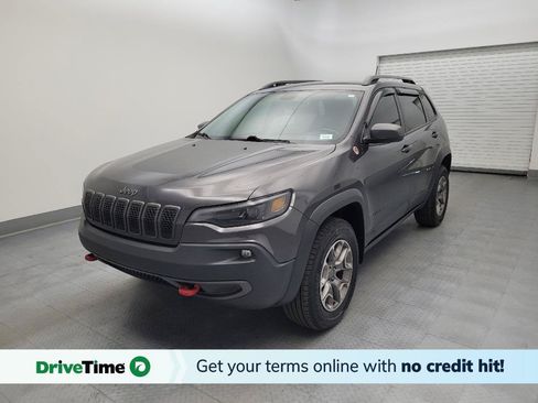 Used 2020 Jeep Cherokee Trailhawk w/ Cold Weather Group AWD/4WD image 1