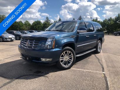 Used 2007 Cadillac Escalade ESV AWD w/ Climate Package