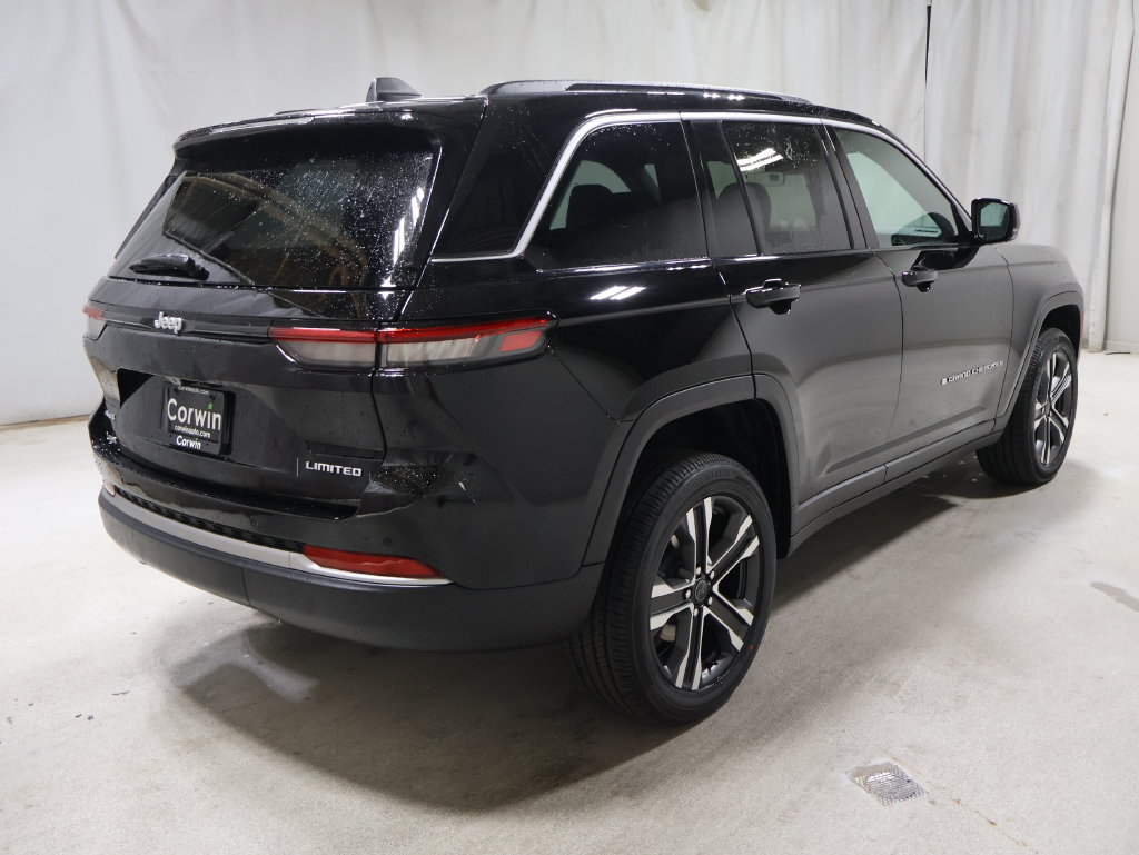 New 2027 Jeep Grand Cherokee Limited AWD/4WD image 6