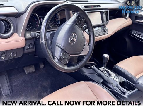 Used 2018 Toyota RAV4 Limited w/ All Weather Liner Package AWD/4WD image 8