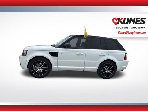 Used 2012 Land Rover Range Rover Sport Supercharged image 6