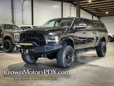 Used 2018 RAM 2500 Laramie w/ Sport Appearance Group AWD/4WD image 1
