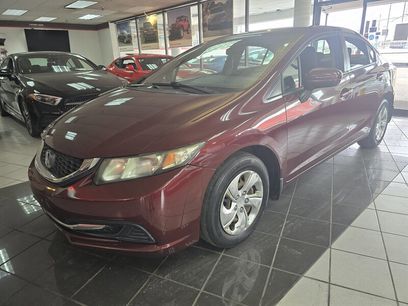 Used 2015 Honda Civic LX