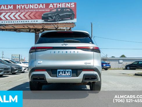 Used 2023 INFINITI QX60 Luxe AWD/4WD image 10