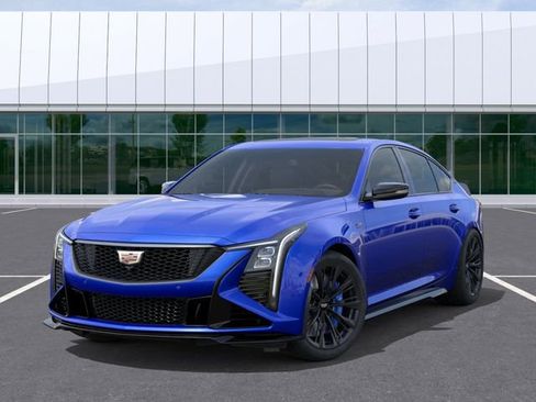 New 2026 Cadillac CT5 V Blackwing w/ Deep Ocean Appearance Package RWD image 6